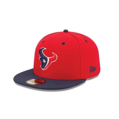 Sapca New Era Houston Texans NFL 2Tone 59FIFTY Fitted - Rosii